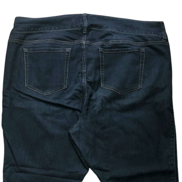 Torrid Zip Hem Super Skinny Jegging 22R Dark Wash - Picture 9 of 14